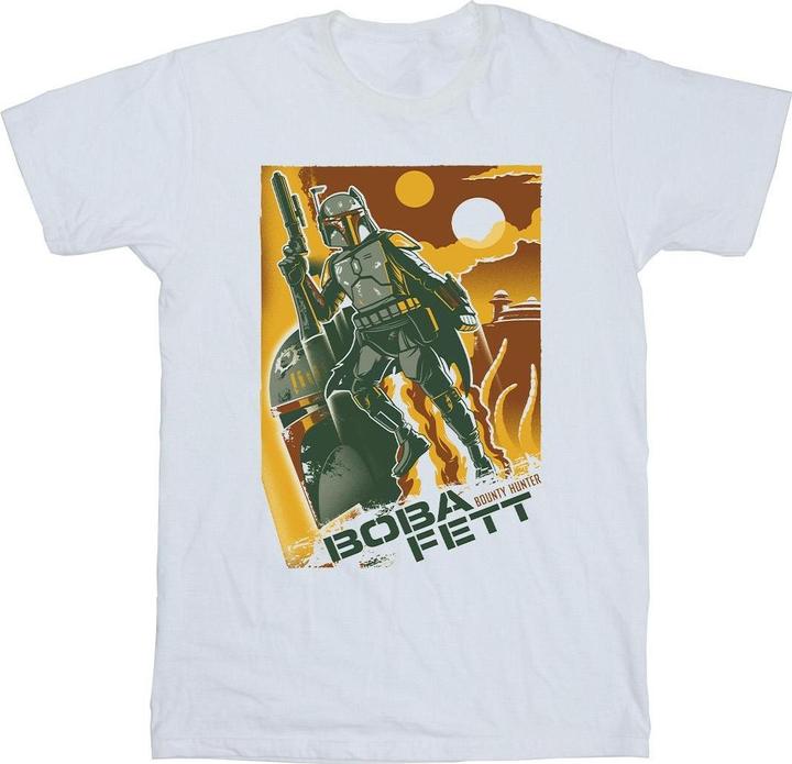 Produktbild Star Wars Boba Fett Collage TShirt (XXL)