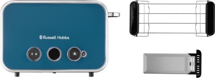Russell Hobbs 26431-56 Distinctions 2S Toaster Ocean