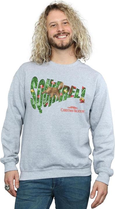 Produktbild National Lampoon´s Vacation National Lampoon's Christmas Vacation Squirrel Tree Sweatshirt (XL)