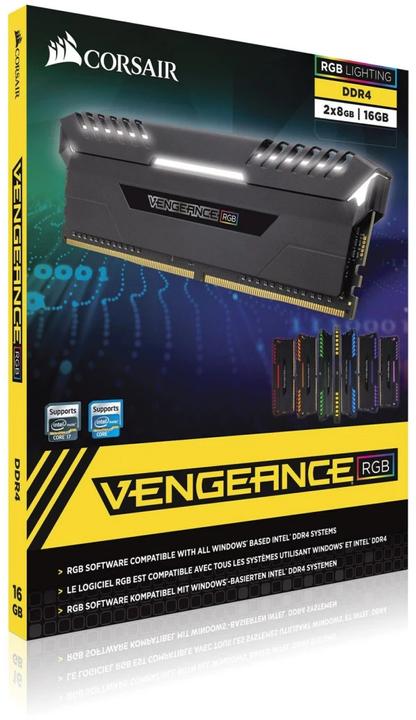 Produktbild Corsair Vengeance (1 x 8GB, 2400 MHz, DDR4-RAM, SO-DIMM)