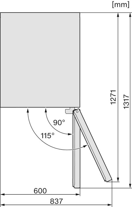Image du produit Miele KWT 4584 E