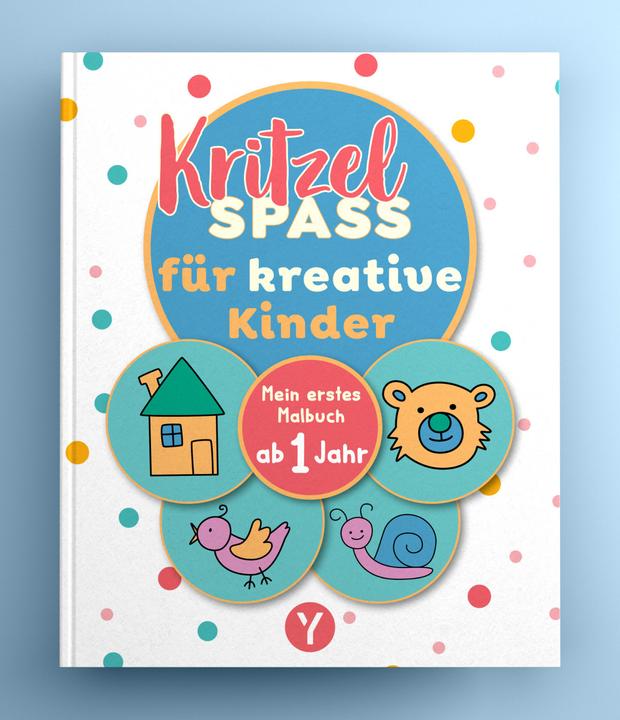 Actual product image Kritzelbuch ab 1 Jahr