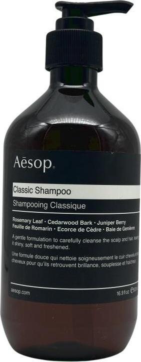 Aesop Classic Shampoo (500 ml, Liquid shampoo)