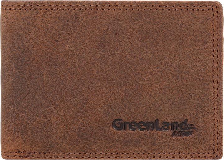 Produktbild Greenland Nature Montenegro Geldbörse RFID Leder 10,5 cm