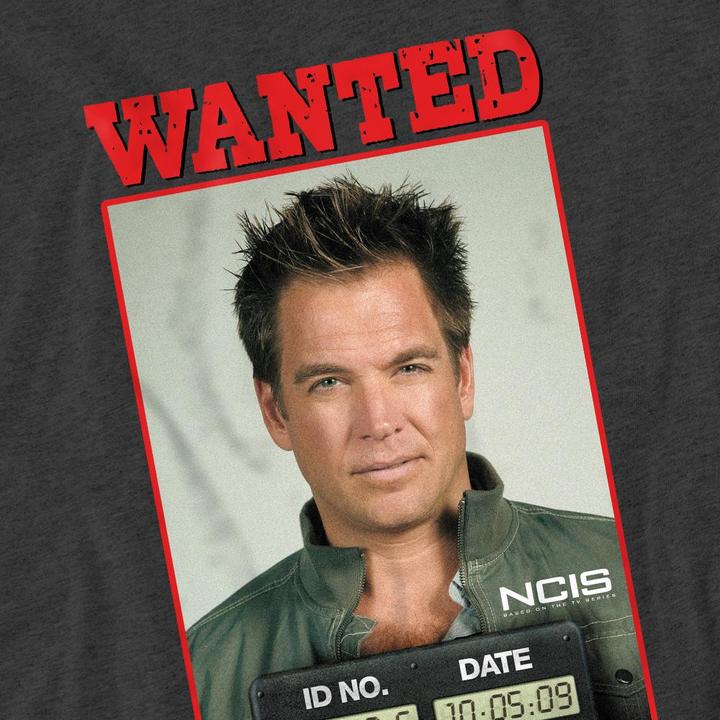Image du produit Ncis - T-shirt WANTED - Adulte (S)
