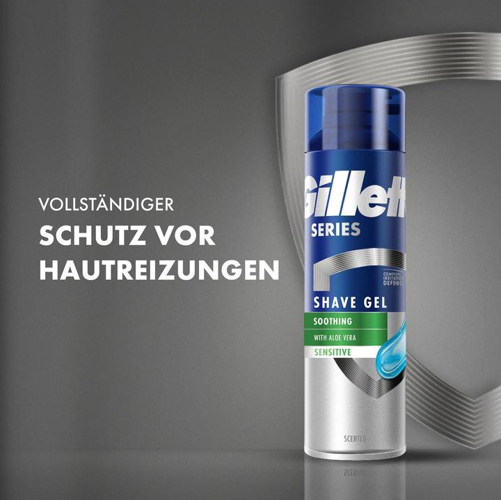 Actual product image Gillette Sensitive Series (200 ml, Shaving gel)