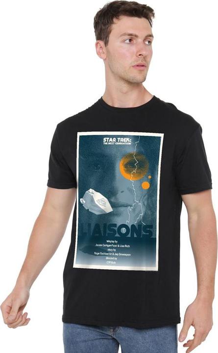Image du produit - T-shirt THE NEXT GENERATION SEASON EPISODE - Homme (S)