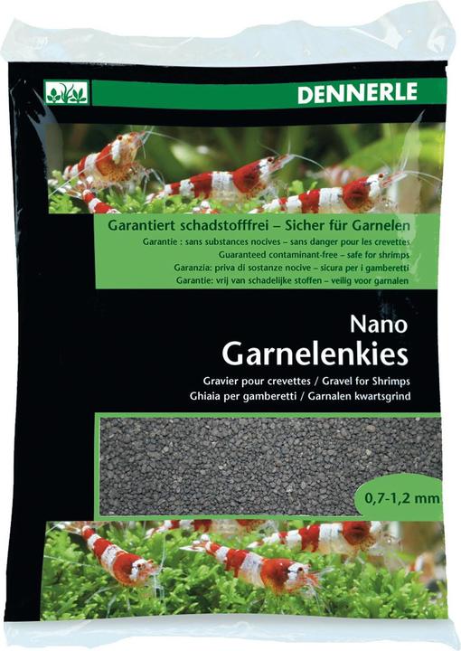 Actual product image Dennerle Nano Shrimp Gravel (Pyrites, other items)