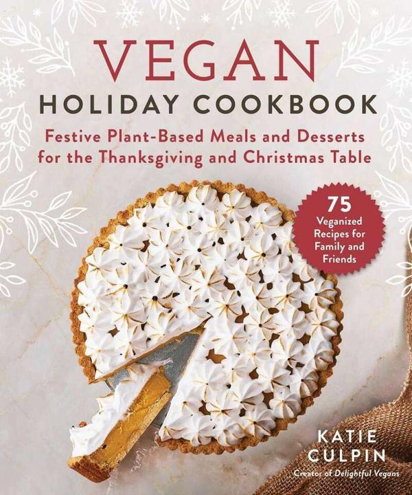 Produktbild Vegan Holiday Cookbook (Englisch, Katie Culpin, 2020)