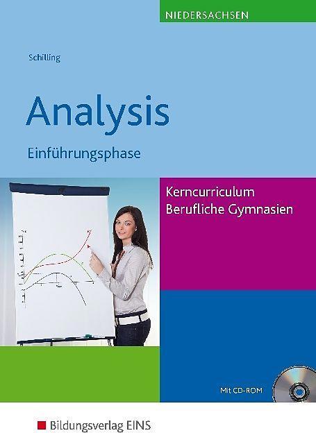 Produktbild Analysis. NI (Deutsch, Klaus Schilling, 2015)