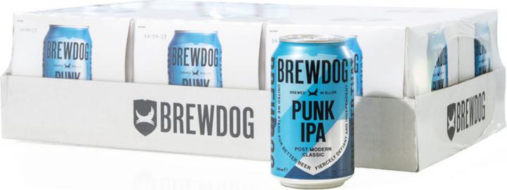 Immagine prodotto BrewDog Punk (4 x 33 cl)