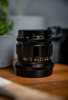 Actual product image Voigtländer APO Lanthar 50mm / 2.0 asph. (Nikon Z, full size)