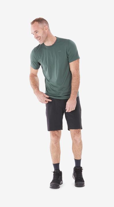 Immagine prodotto Quechua Camicia da trekking sintetica a maniche corte da uomo - MH100 (4XL)