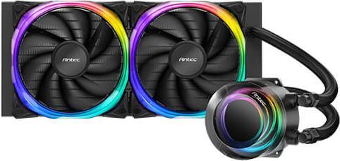 Immagine prodotto Antec VORTEX 240 ARGB Processore Raffreddatore a liquido All-in-one Nero