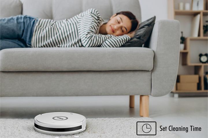 Image du produit Trisa Roboterstaubsauger "T-Bot Lite" (Robot vacuum)