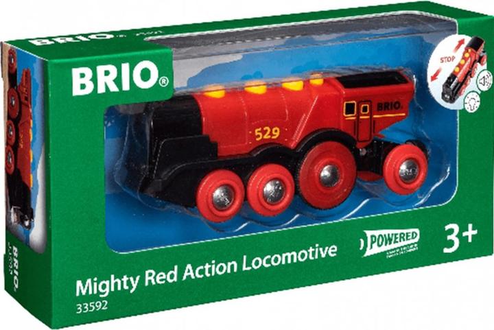 Actual product image Brio Red Lola