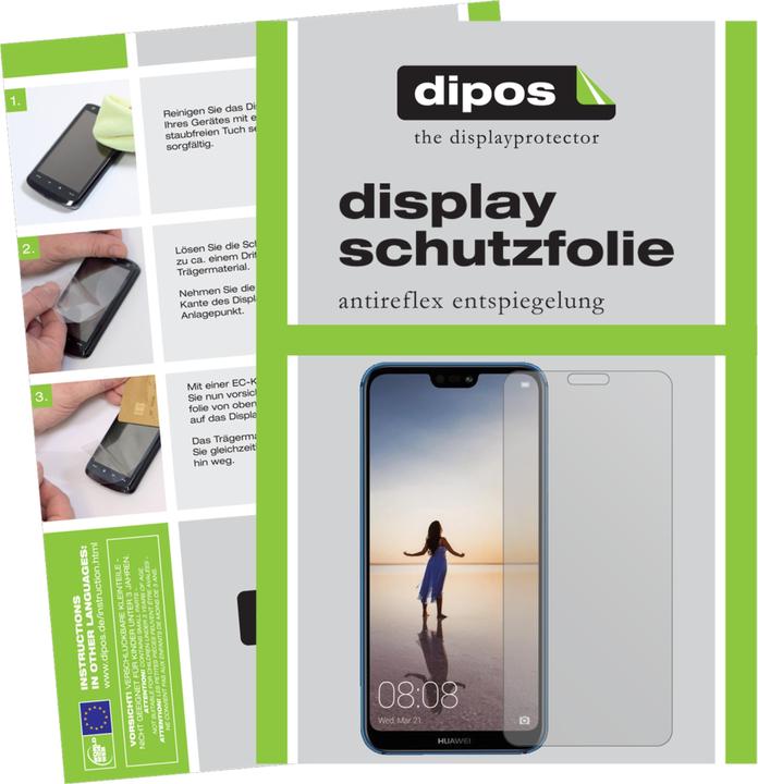 Dipos Pellicola Protettiva Antiriflesso (1 Pezzo/i, Huawei P20 Lite)