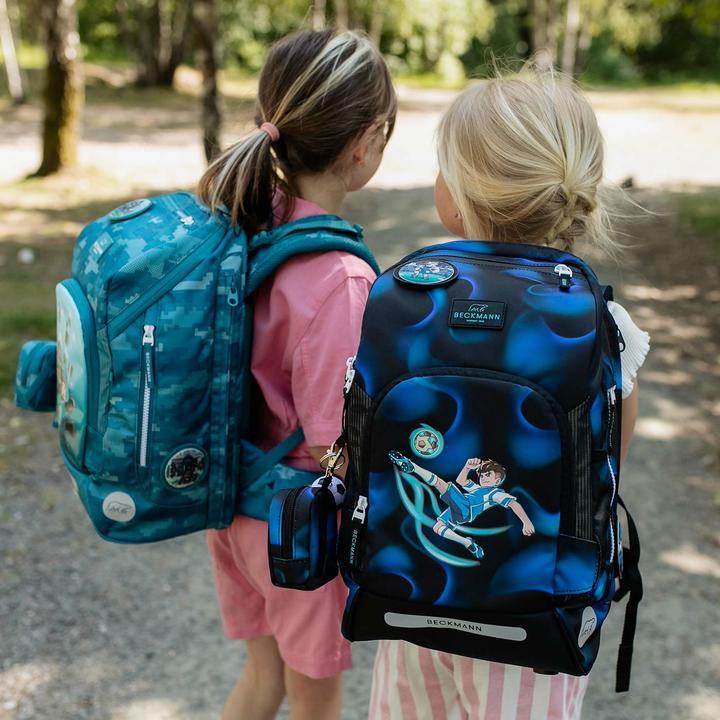 Produktbild Beckmann Schulrucksack Active Air FLX mit Wendetasche (25 l)