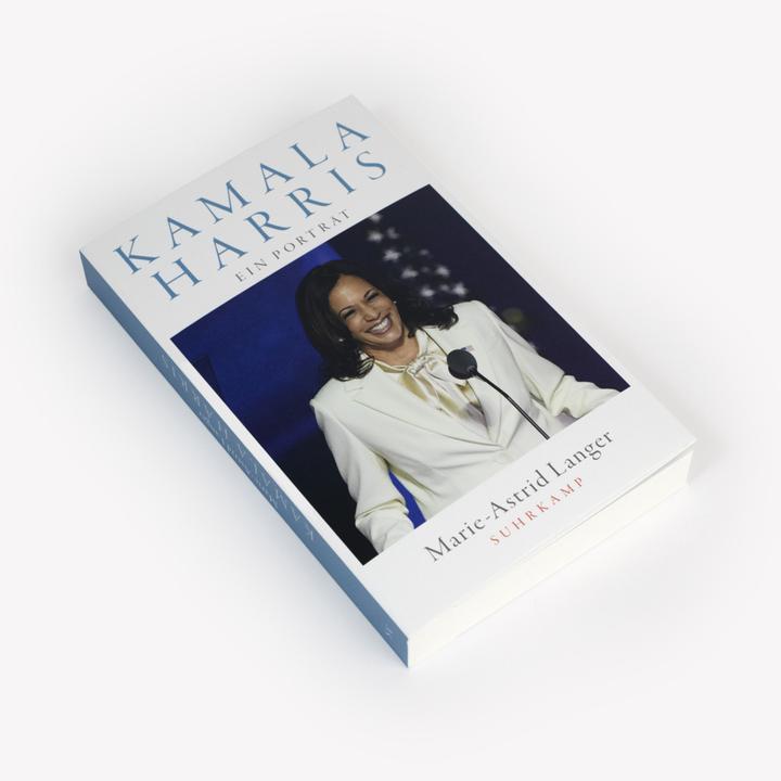 Produktbild Kamala Harris: Ein Porträt (Deutsch, Marie-Astrid Langer, 2021)