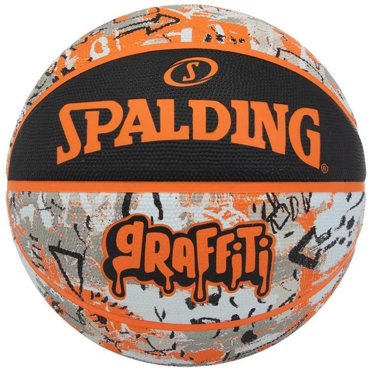 Actual product image Spalding Basketball graffiti