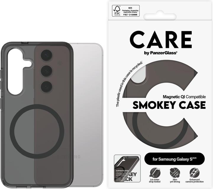 Image du produit PanzerGlass CRRFSBQG38388, Housse, Samsung, Samsung - Galaxy S 2025, Transparent (Samsung Galaxy S25)