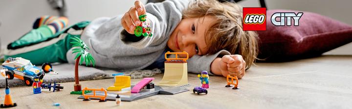 Productafbeelding LEGO Skatepark (60290, LEGO Stad)