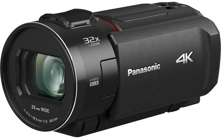 Actual product image Panasonic HC-VX3E-K (8.57 Mpx, 25p, 24 x)