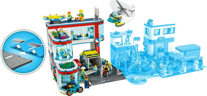 Produktbild LEGO Krankenhaus (60330, LEGO City)
