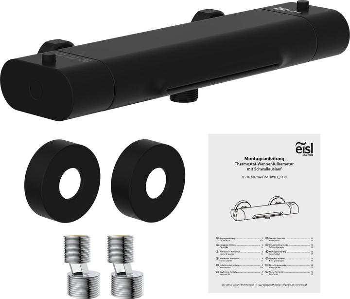 Actual product image Eisl CARNEO Wannenfüllarmatur