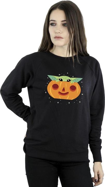 Produktbild Star Wars The Mandalorian Grogu Pumpkin Sweatshirt (L)