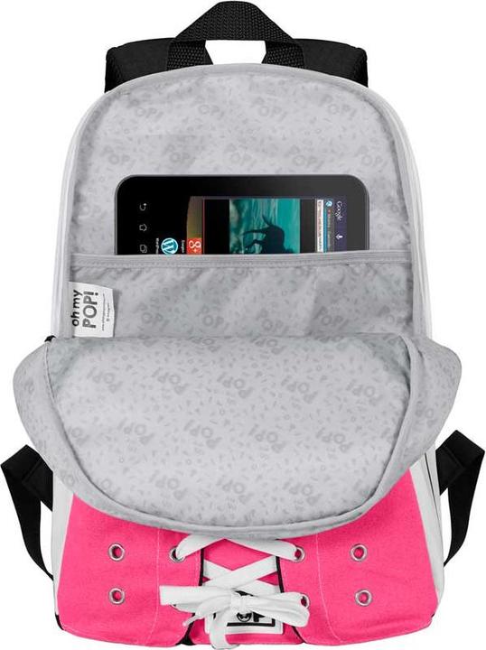 Image du produit Oh My Pop! Sneakers Backpack Fuchsia