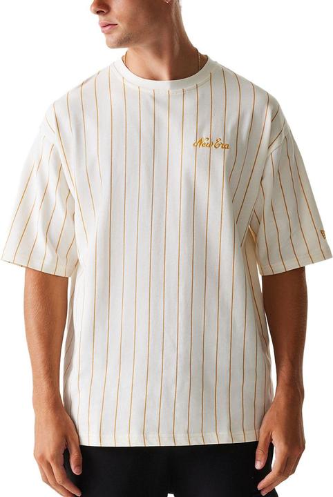 Produktbild New Era Oversized Shirt - PINSTRIPE off white - XXL (XXL)