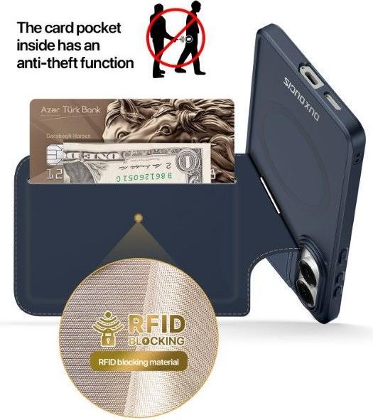 Immagine prodotto Dux Ducis Rafi II Mag Series PC und TPU Hardcase Hülle (Samsung Galaxy S25 Edge)