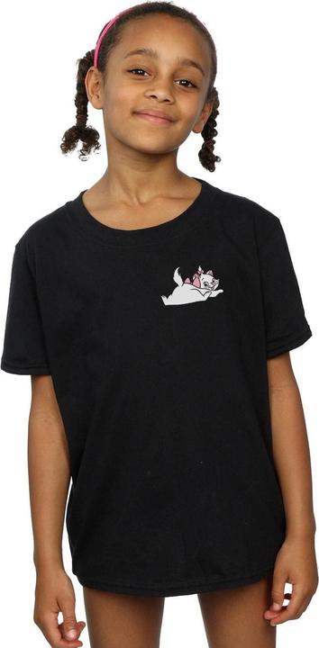 Immagine prodotto Disney Aristocats Marie Sweet Backside Breast Print Maglietta Ragazze (140, 146)