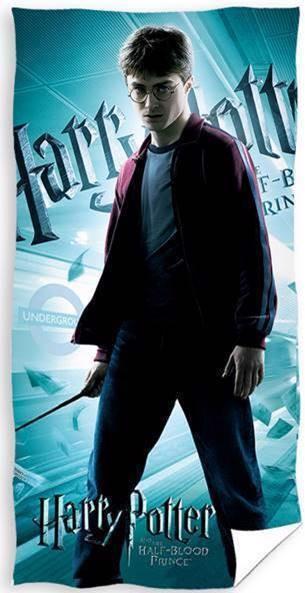 Produktbild Carbotex Harry Potter Badetuch (70 x 140 cm)