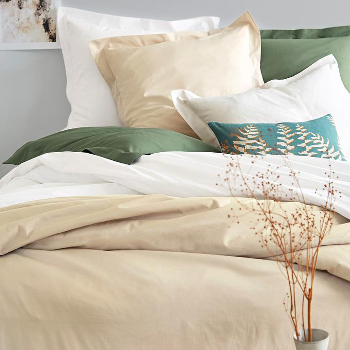 Actual product image La Redoute Interieurs Percale Bio (260 x 240 cm)