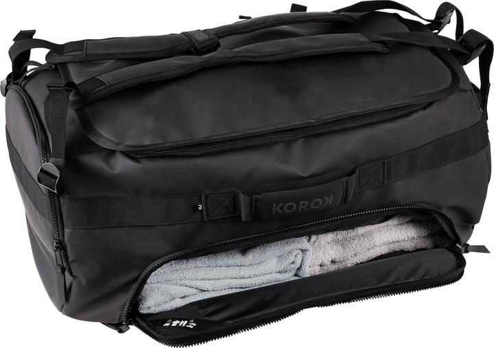 Produktbild Korok Sporttasche Feldhockey Duffel Bag FH900 schwarz (One Size)