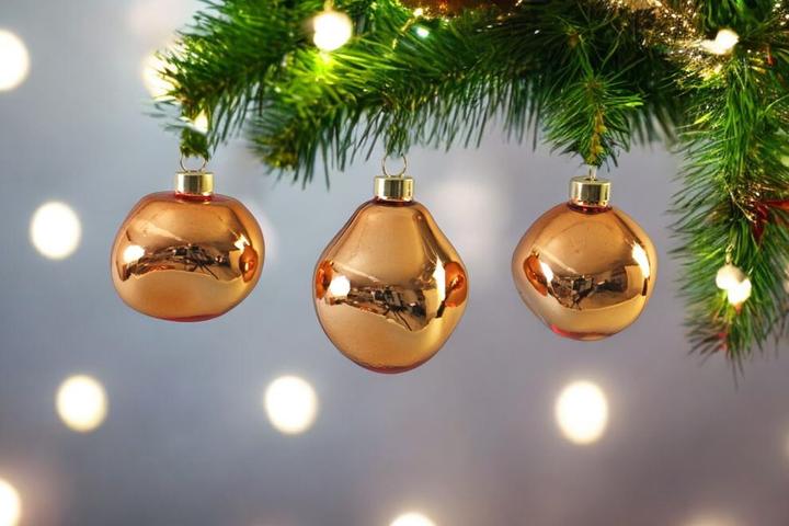 Actual product image GuGus Christmas bauble (3 -part)