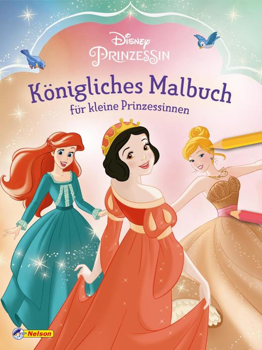 Image du produit Princesse Disney : Livre de coloriage royal pour les petites princesses