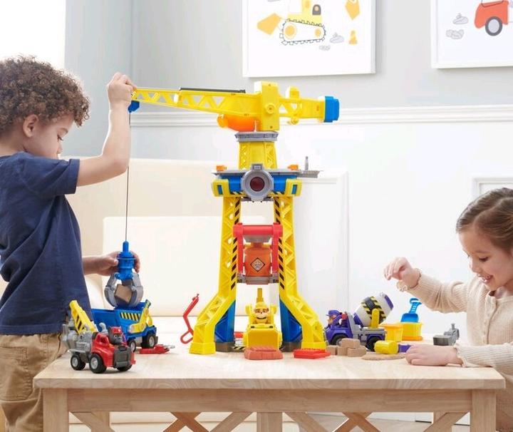 Immagine prodotto Spin Master Macerie e baracca di equipaggio