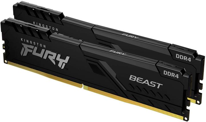 Image du produit Kingston FURY Beast (2 x 8GB, 3600 MHz, RAM DDR4, DIMM)