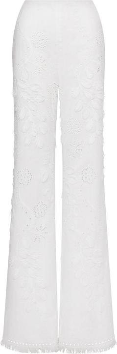 Image du produit Alberta Ferretti Pantaloni Bianco (42)