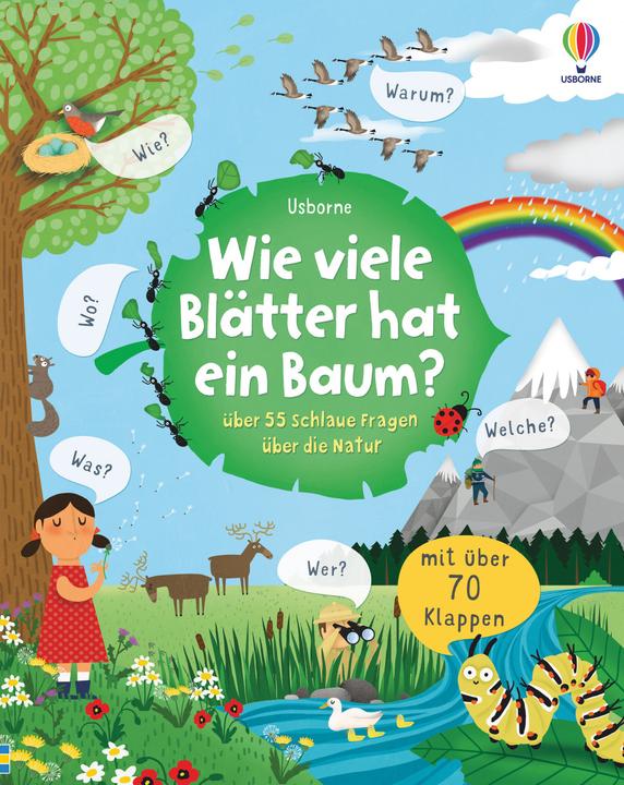 Image du produit Wie viele Blätter hat ein Baum? (Allemand, Katie Daynes, Marie-Eve Tremblay, 2021)