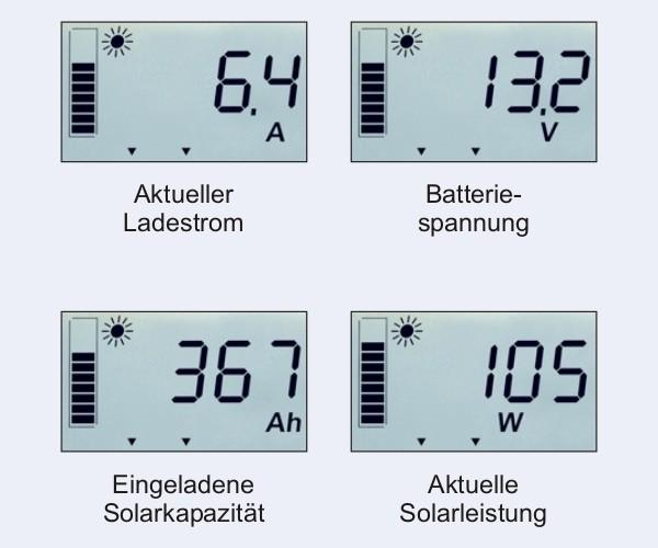 Image du produit Votronic 1247 LCD-Charge Control S (Pour la série VAC Triple) (Fiche solaire)