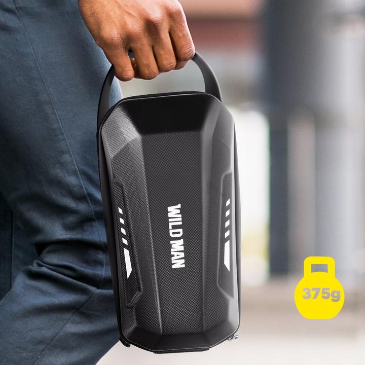 Actual product image Wildman GD9XP E-Scooter bag, 3L total volume