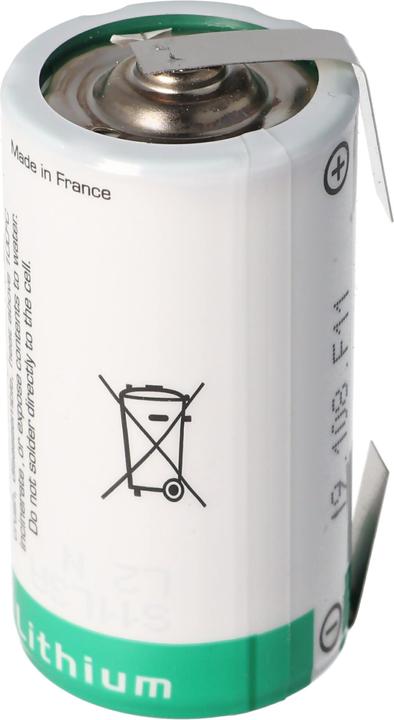 Image du produit Saft Batterie LS26500, C-Size avec cosse à souder en forme de U (1 pcs, C, 150 mAh)