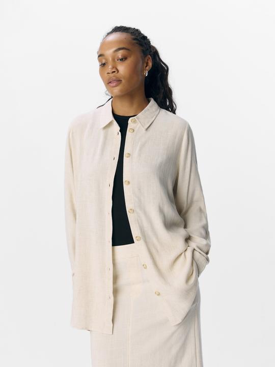 Actual product image Object Linen mix shirt (38)