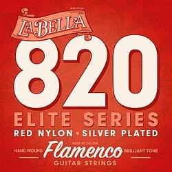 Actual product image La Bella 820 Flamenco / Red Nylon (Bass, Guitar)