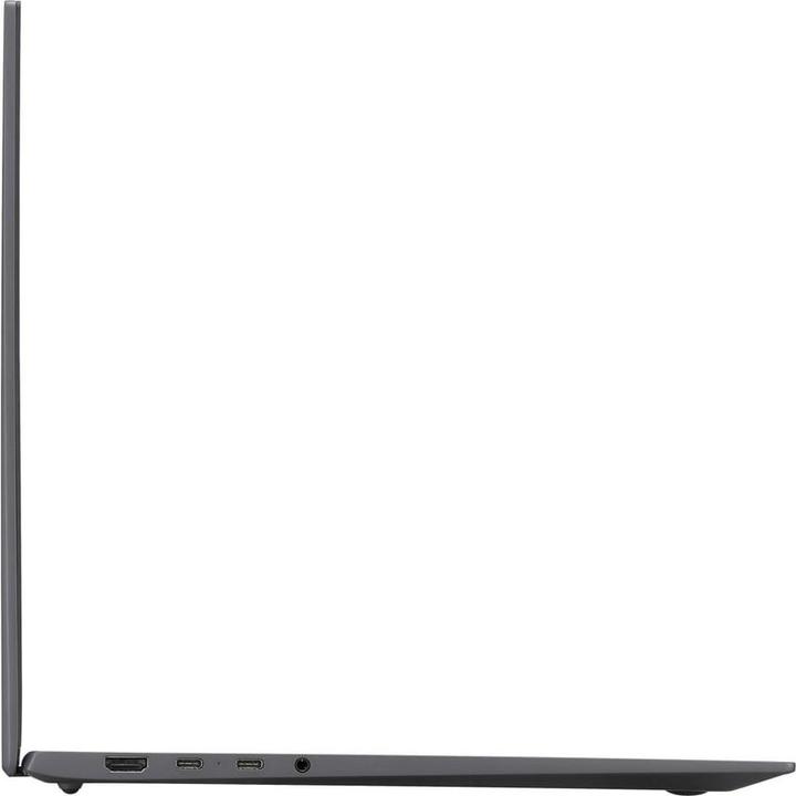 Actual product image LG gram 17" Core Ultra 7 155H 32GB/2TB SSD Win11 grey 17Z90S-G.AD7CG (17", Intel Core Ultra 7 155H, 32 GB, 2000 GB, DE)