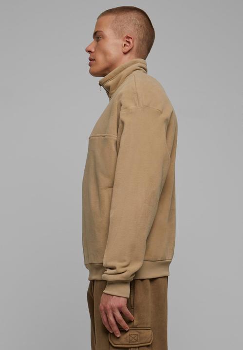Produktbild Urban Classics Basic Polar Fleece Troyer - 119339 (M)